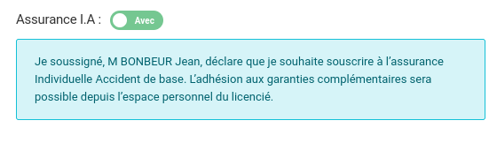 Option Assurance I.A.