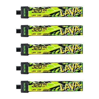 Batteries BetaFPV Lava II 1S